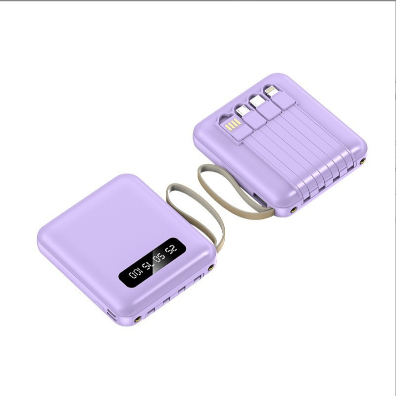 Quick Charge Portable Power Bank 10000mAh Powerbank for Mobile Phone
