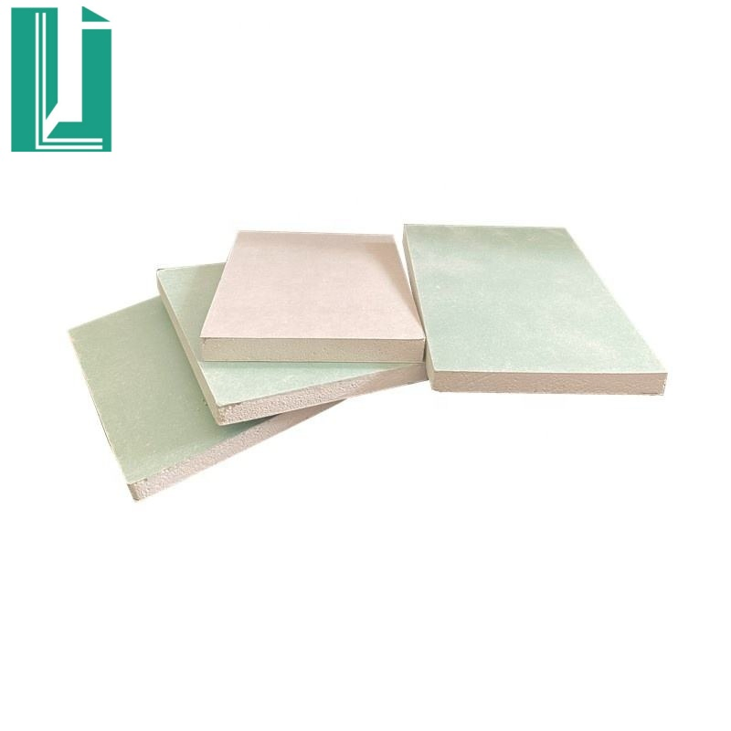Lower Prices 9mm 12mm Waterproof Gypsum Board Plasterboard for Drywall