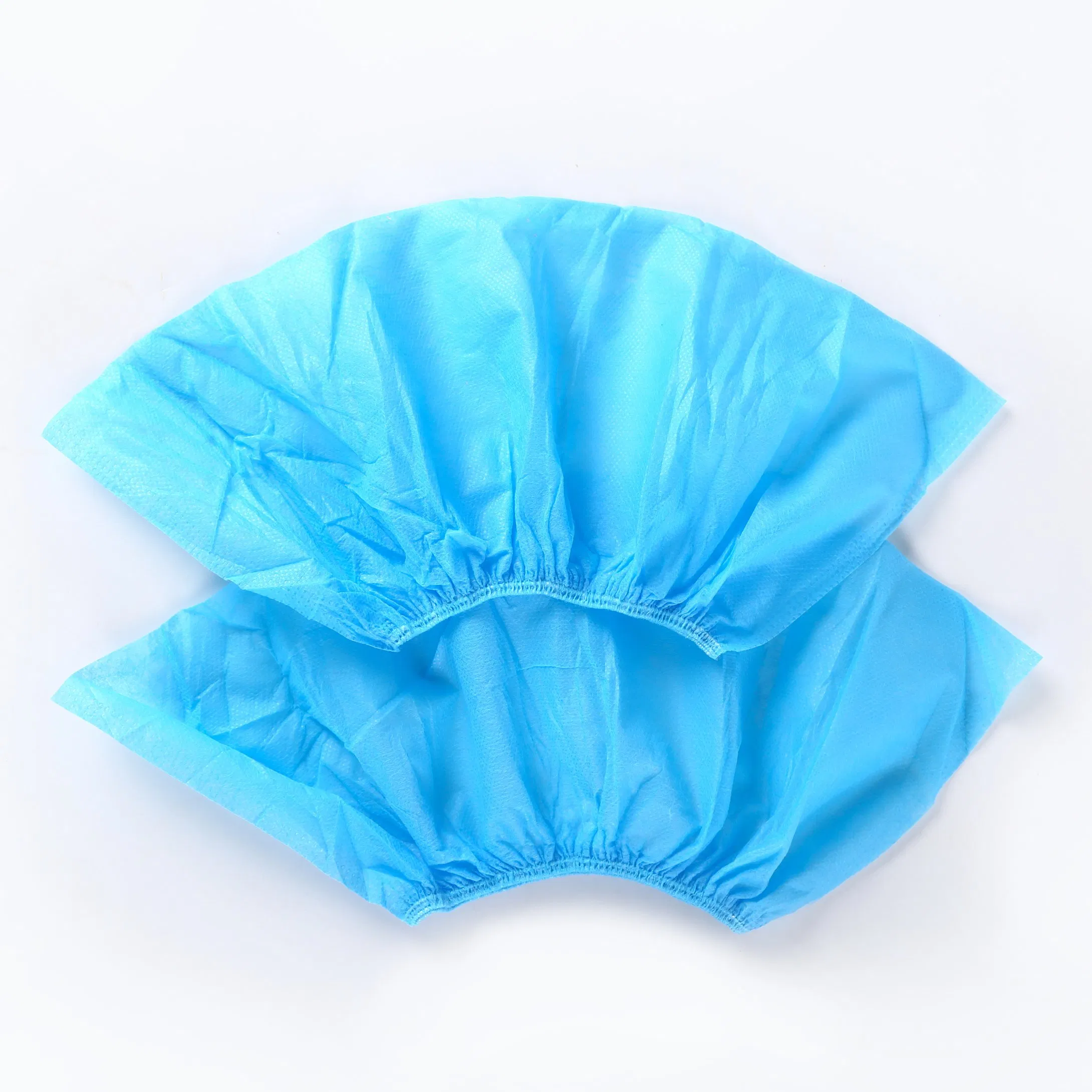 Disposable Half Rubber Band Anti Slip Non-Woven PP20g Shoe Cover