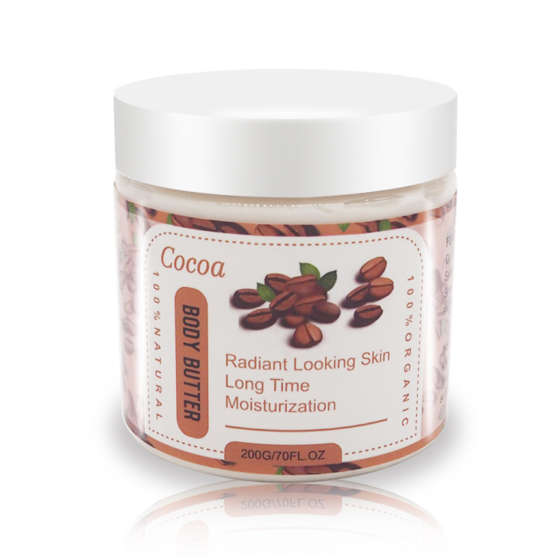 Aixin Wholesale Natural Vegan Body Butter Ice Cream Whipped Body Lotion Moisturizer Cocoa Body Butter