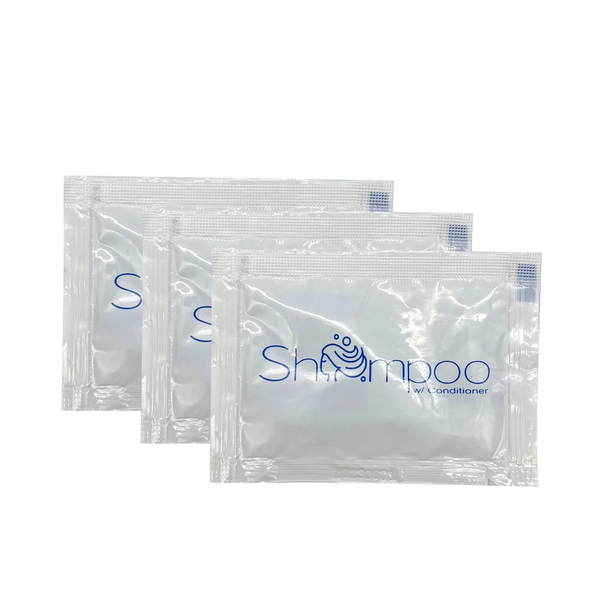 Cosmetic Hair Shampoo Sachet Packaging Mini Shampoo Pouch Custom Sachets