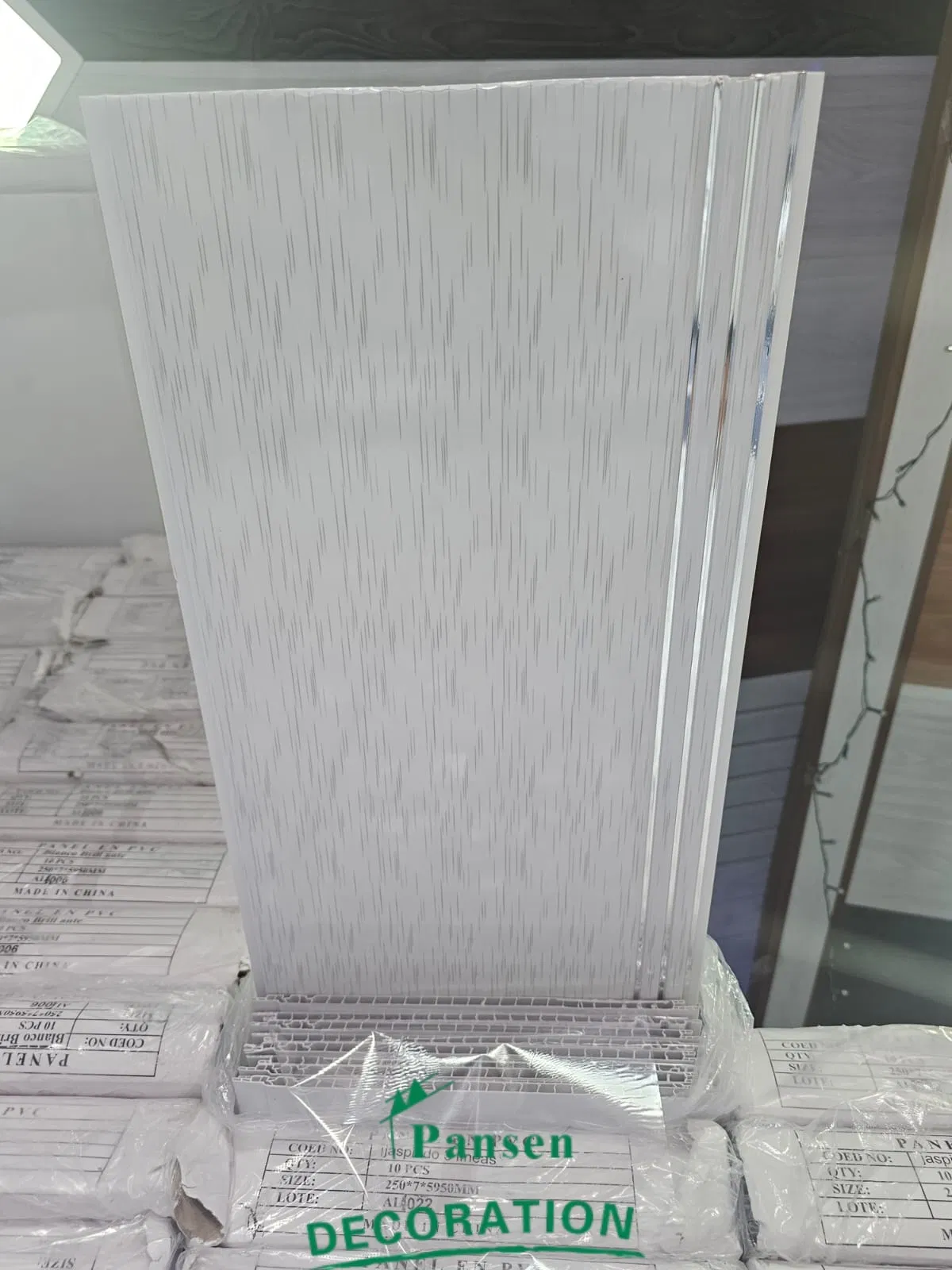 200mm/250mm High Quality PVC False Ceiling Wall Panel Plastic Tongue and Groove