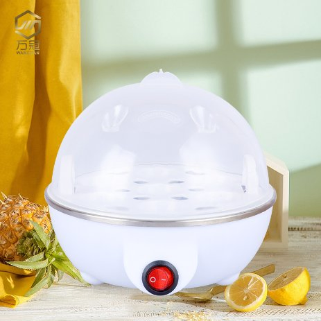 Smart Versatile Egg Cooker with Steamer Function for Perfect Eggs
