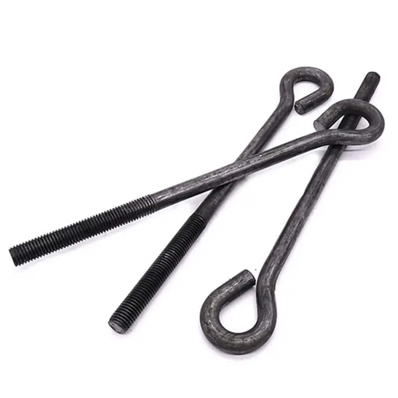 Hot Selling Construction Accessories Mild Steel Hot DIP Galvanized J Type Foundation Anchor Bolt