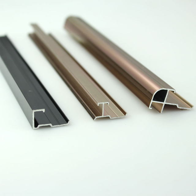 Wall Corner Extrusion Aluminum Square Open Tile Trim Carpet to Tile Trim