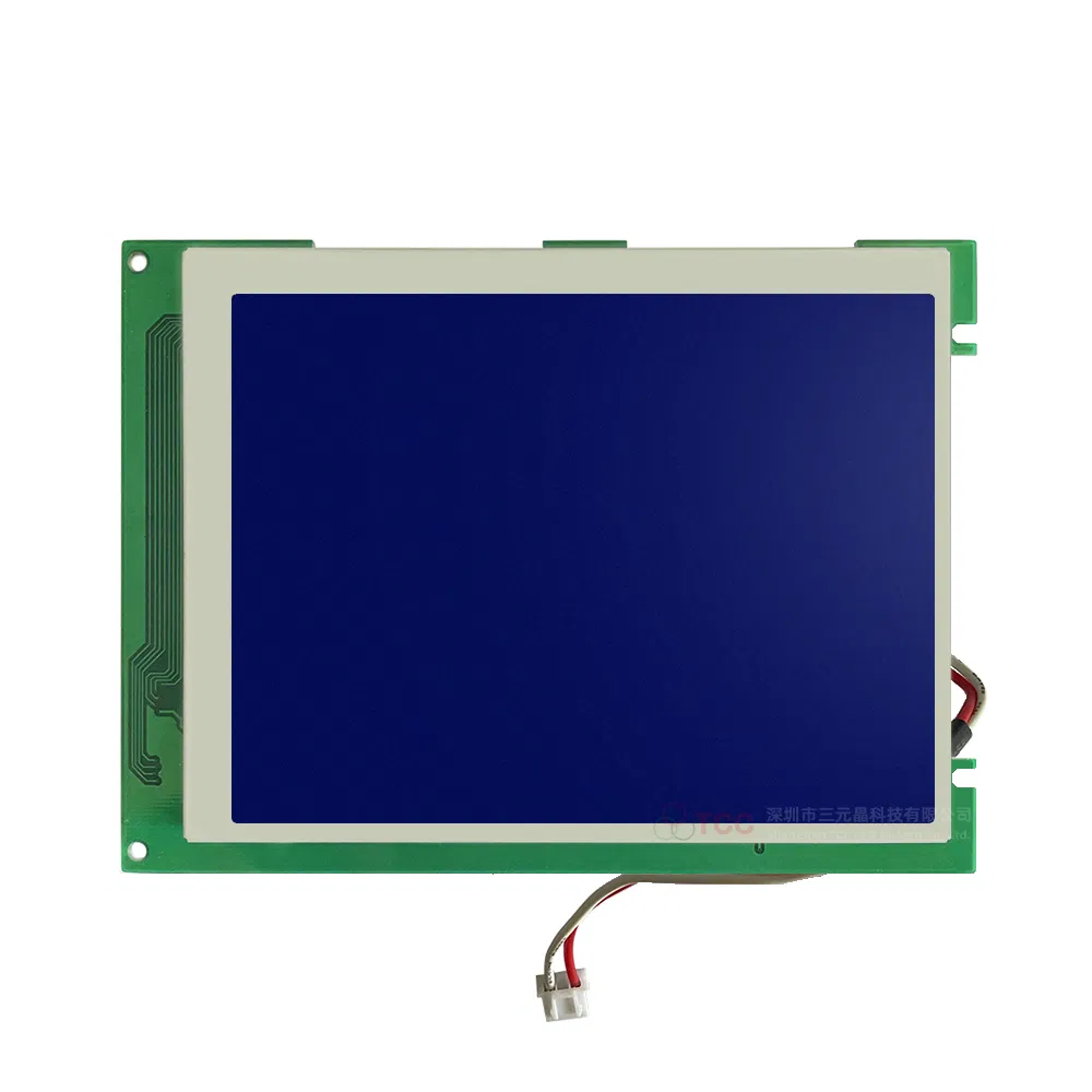 Модуль LCD дисплей 5.7 дюймов 320x240, синий, 4-бит параллель