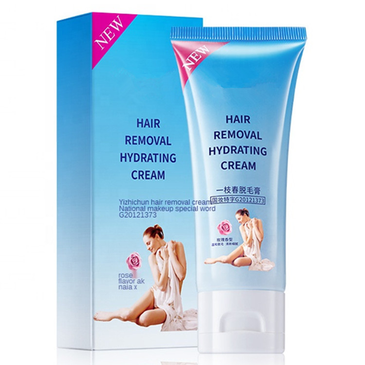 Factory Wholesale Smooth and Gentle Hair Removal Hydrating Cream