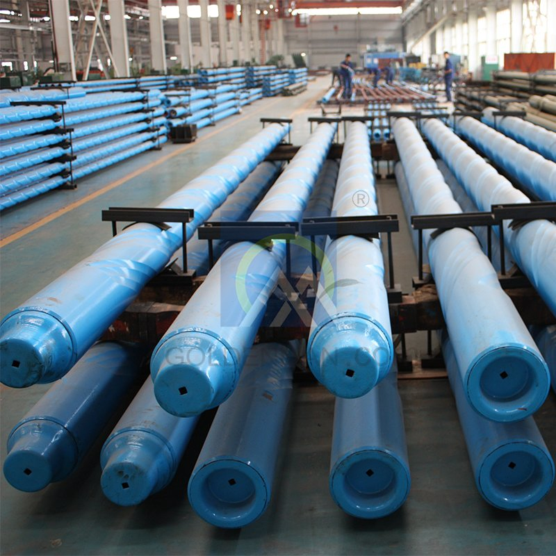 Spiral Drill Collar with API 7-1 Drilling String Spiral Slick DC