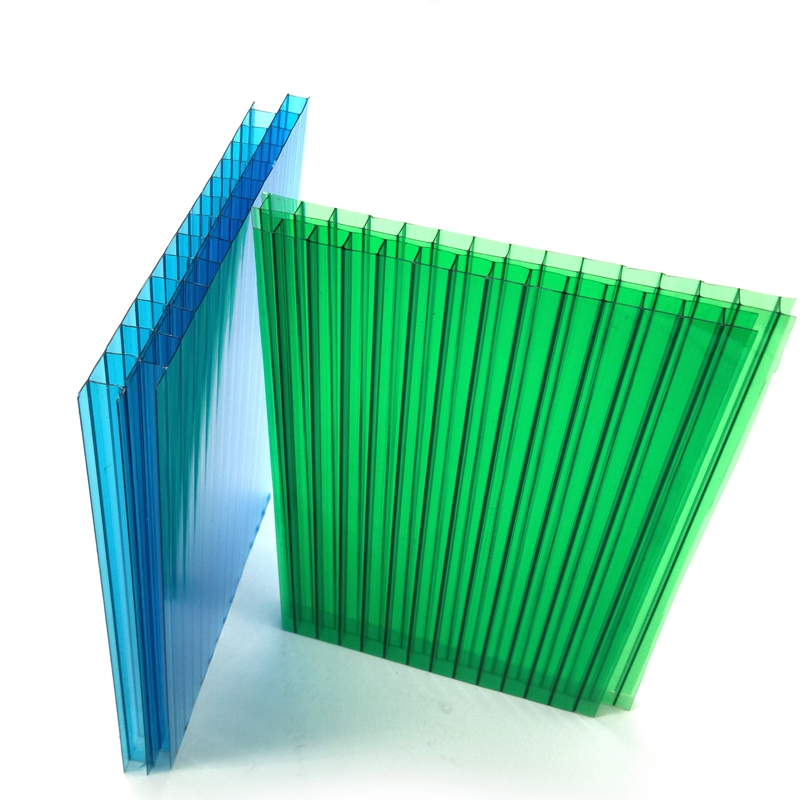 Twin Wall Colored Hollow Polycarbonate Sheet for Greenhouse