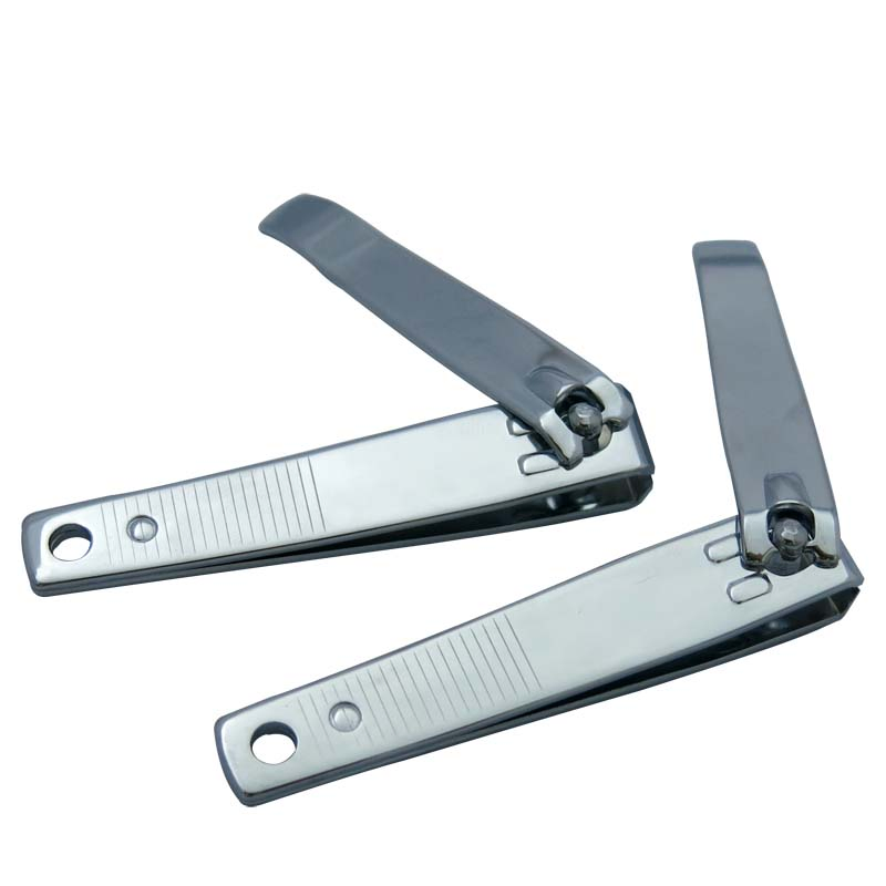 Free Sample Straight Shape Nail Cutter Carbon Steel Toenail Scissors & Clipper with OEM Logo (213)