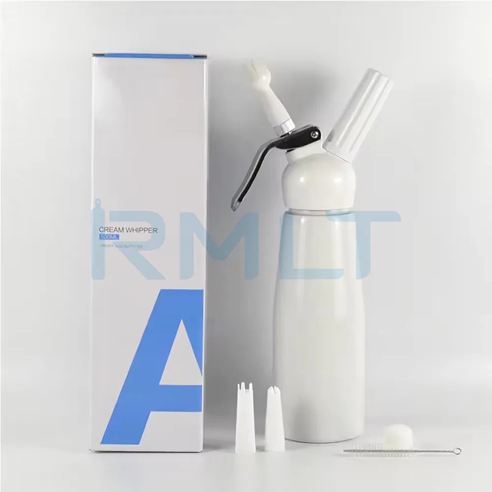 Картридж 250 мл для кремовзбивателя, серебристый
