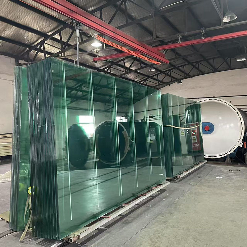 6mm 8mm 0.76 PVB Clear Laminated Glass Price Per M2 Float Glass Tempered Glass
