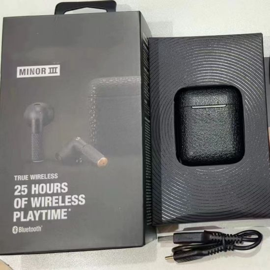 2026 High Quality True Wireless Bluetooth Minor III Earphone