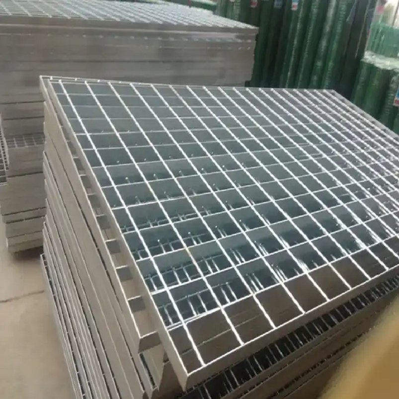 Stainless Steel Storm Drain Grate for Outdoor Drainage Area Steel Grating