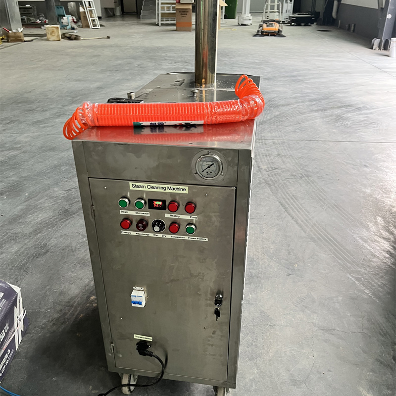 Gas-Heated Steam Cleaning Machine Dry-Wet Adjustable