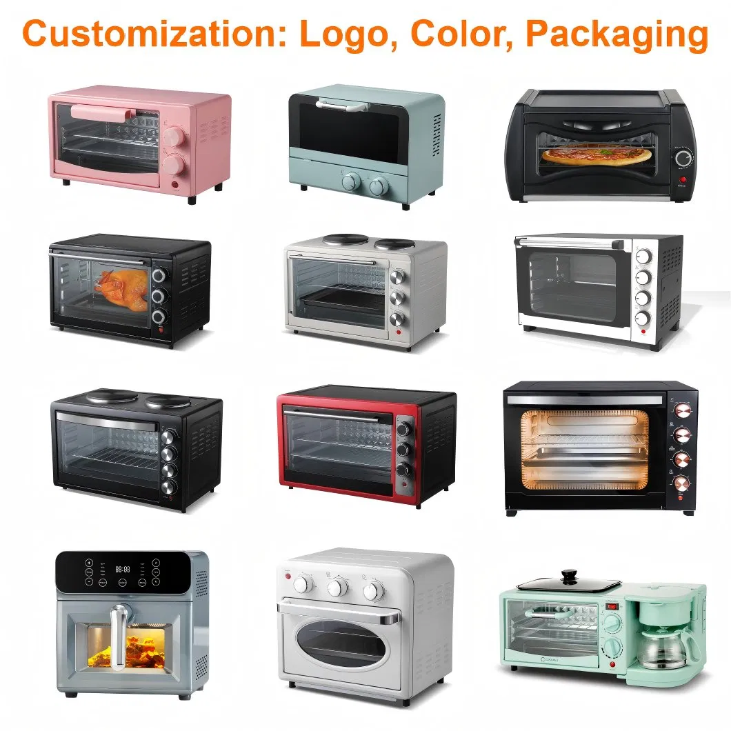 40L Powerful Electric Countertop Oven for Quick Heating Cooking Baking