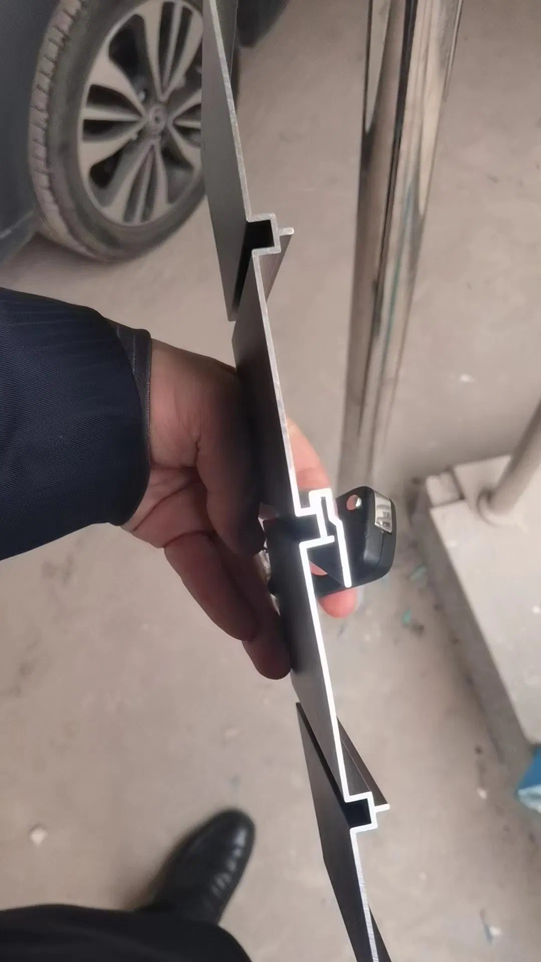 Best Selling Names Made in China Best Price Customized 6063 T5 Wooden Color Extrusion Aluminium Profile for Clading Cover Plates