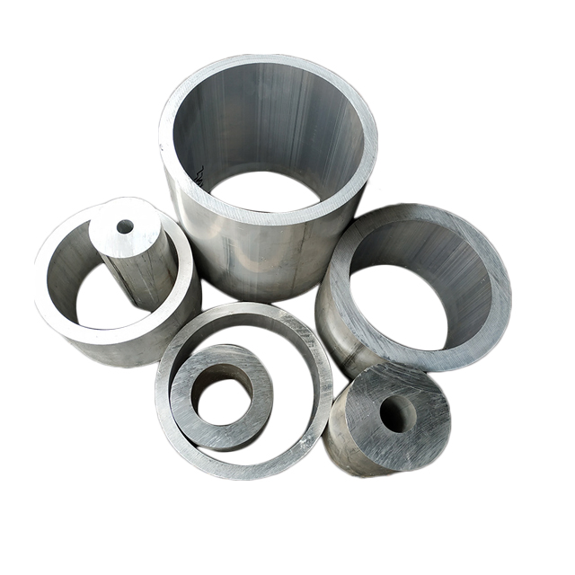 High-Quality Round and Oval Anodized Aluminum Tube Pipe