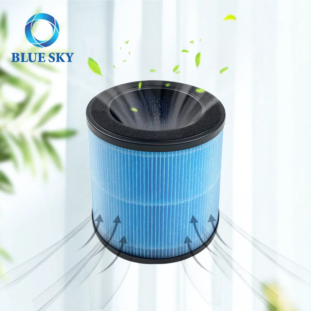 H201 3-in-1 True HEPA Filter Compatible with Homvana H201 and Tec. Bean Jh50g-M Air Purifiers
