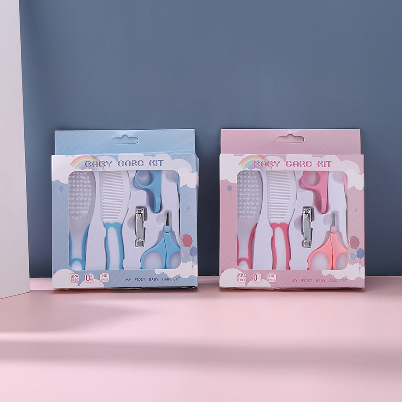 Baby Grooming Kit 6PCS Portable Baby Safety Care Kit