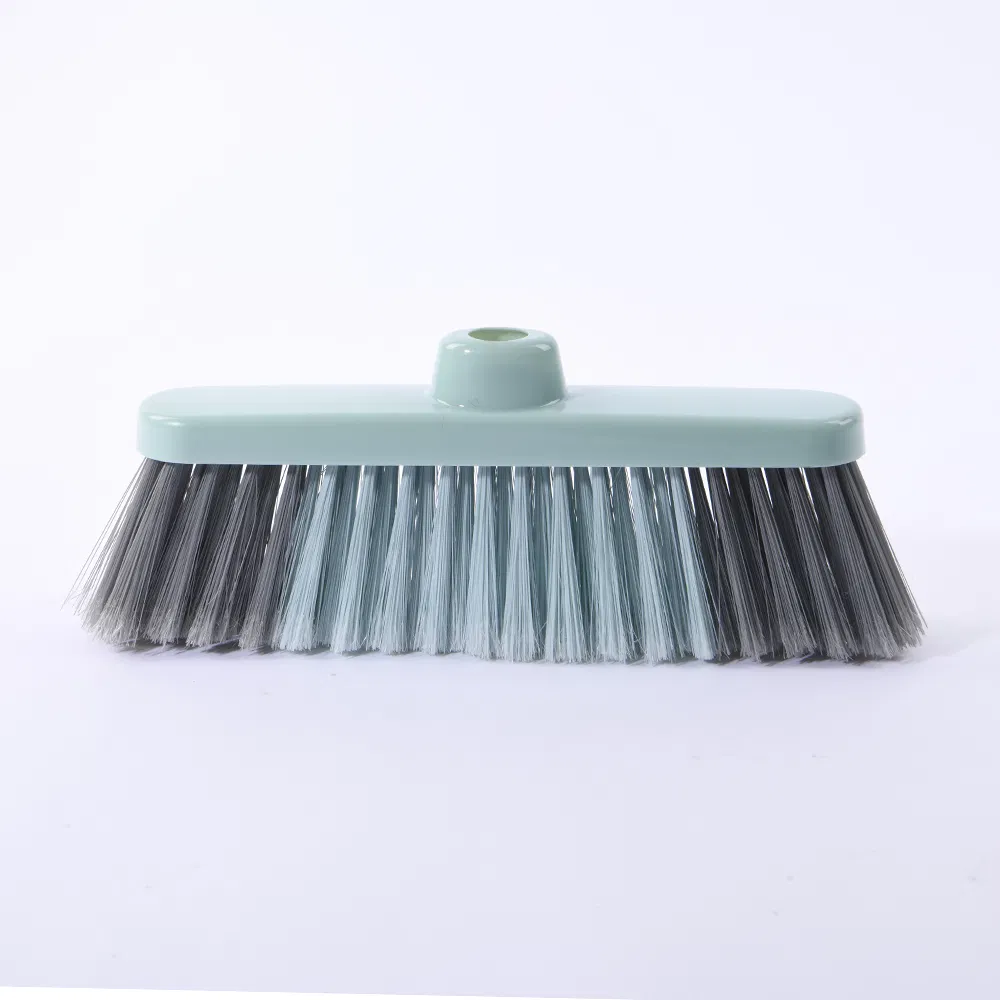 Household Soft Bristle Dust Cleaning Plastic Broom Head