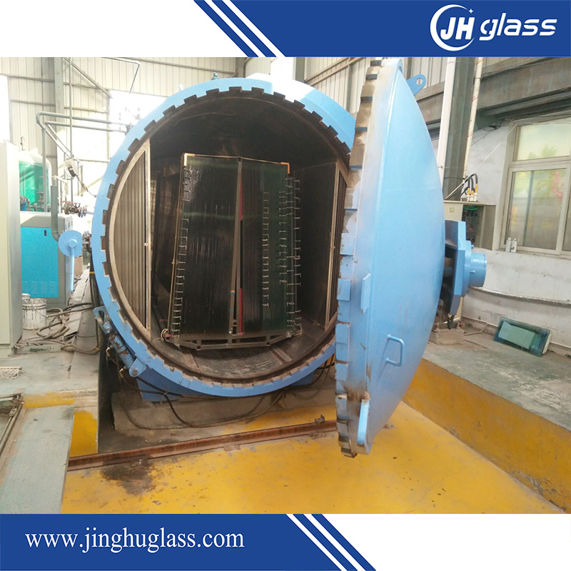 High Quality Clear Glass Milk White Grey Bronze Laminated Glass for Building