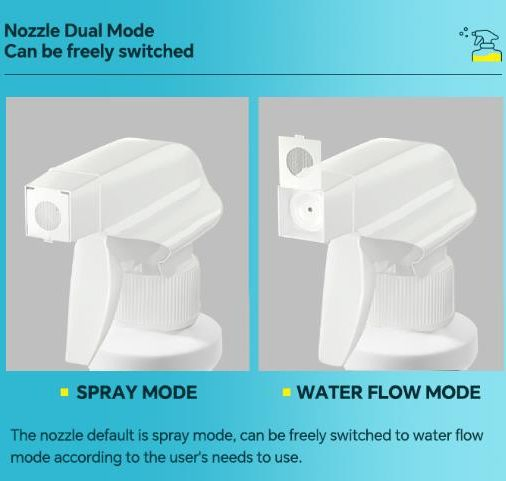 Multifunctional Cleaner Remove Stubborn Stains and Oil Stains Foam or Spray Mode