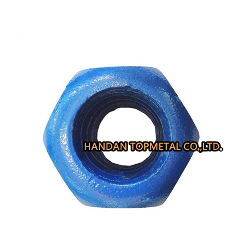 Self Drilling Hexagonal Anchor Nut Spherical Nuts R32