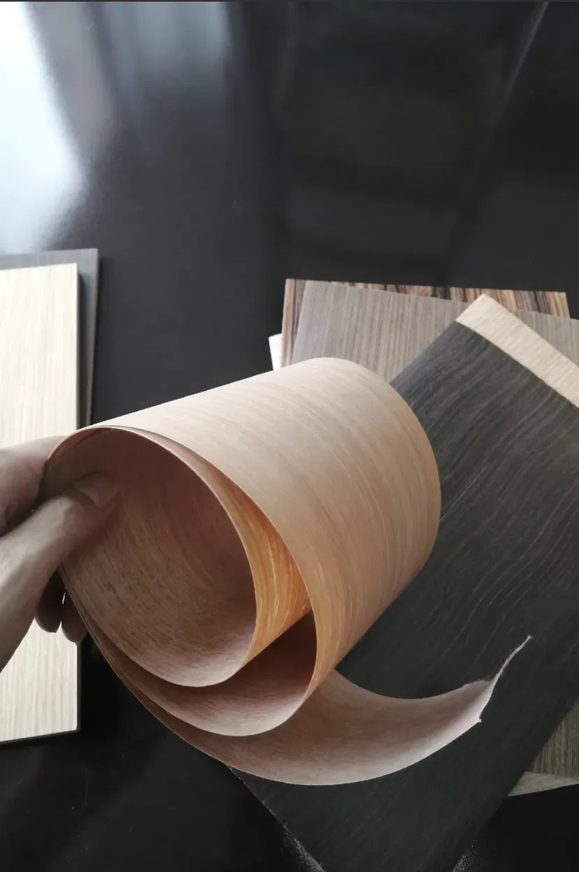 Silver Oak Technology Wood Veneer Loved by Customers for Manufacturing Wooden Doors.