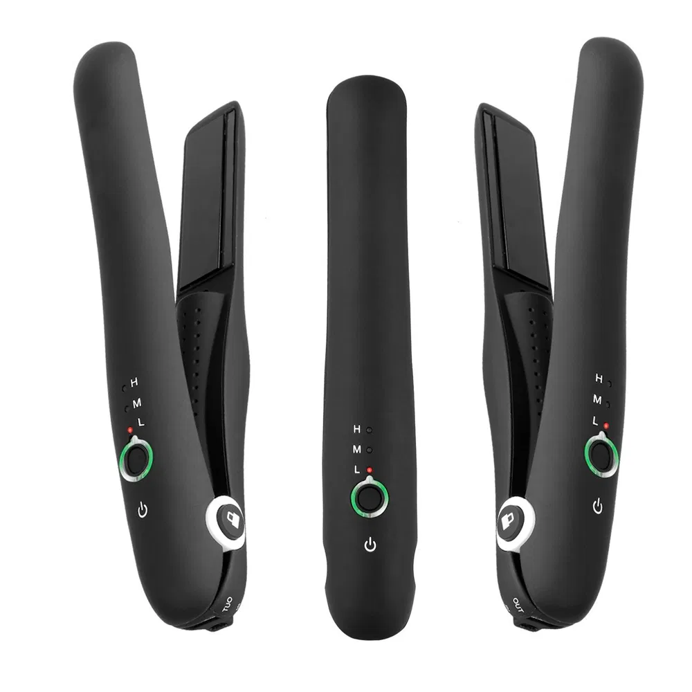 Bidisco Wireless Ceramic Flat Iron with PTC Nano Titanium