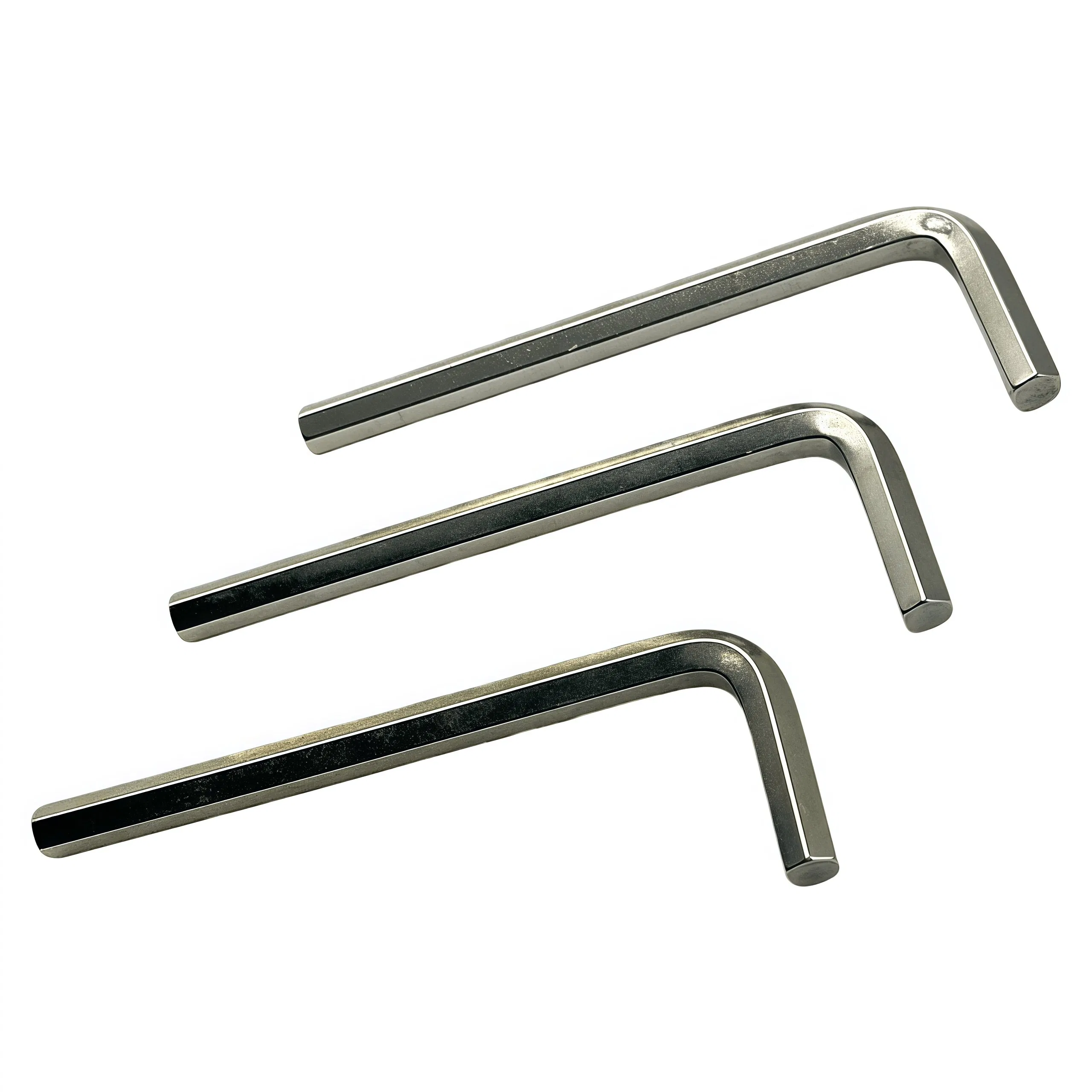 0.7mm-36mm DIN911/ISO2936 Hex Allen Key with Nickel Plating