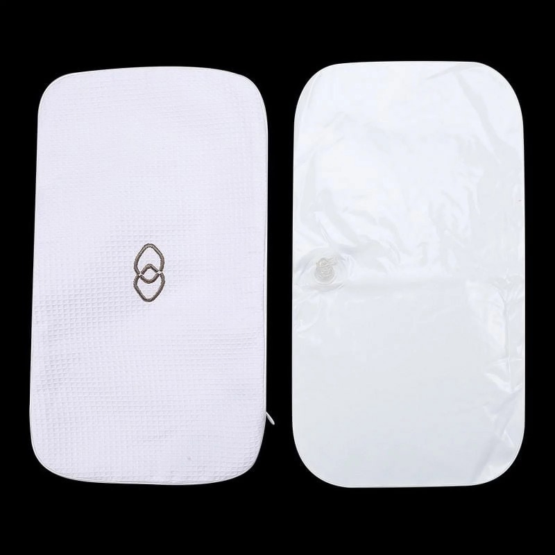 Factory Direct Sale Soft Breathable Bathroom Cushion Slip-Proof Quick-Drying Inflatable Bath Pillow