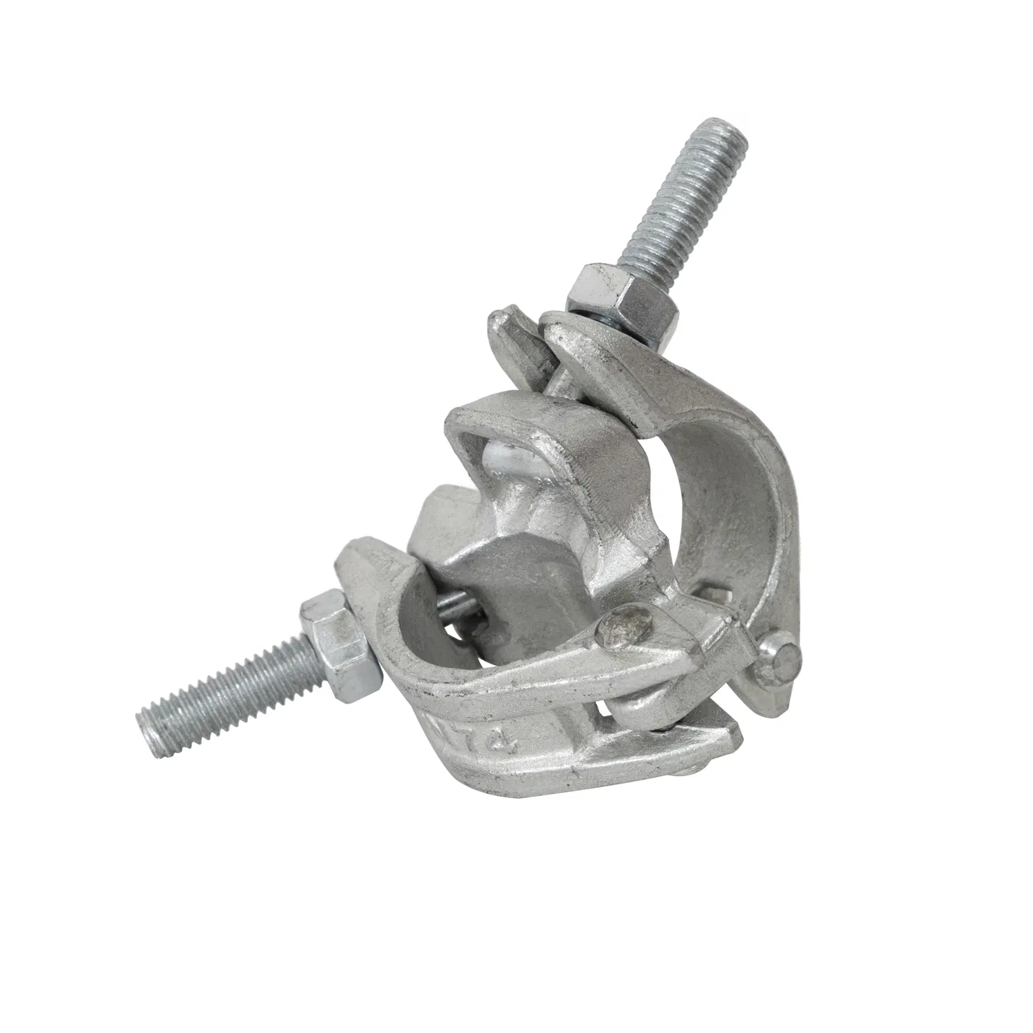 En74 BS1139 Pressed Double Couper 90 Degree Scaffolding Clamp Scaffolding Coupler