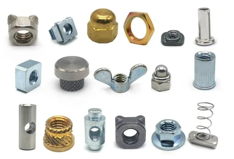 40crmo Alloy Steel Bolts and Gasket Stainless Steel Nut Grade 4.8/8.8/10.9/12.9