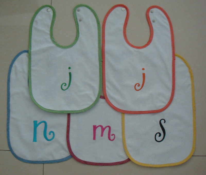 Hot Sale Super Soft Cotton Waterproof Baby Bib Bandana Bib