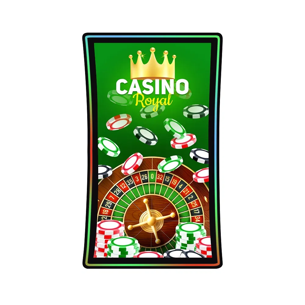 Custom 43"/49"/55" 4K Touch Screen Curved Gaming Monitor for Casino Slot Game Cabinets