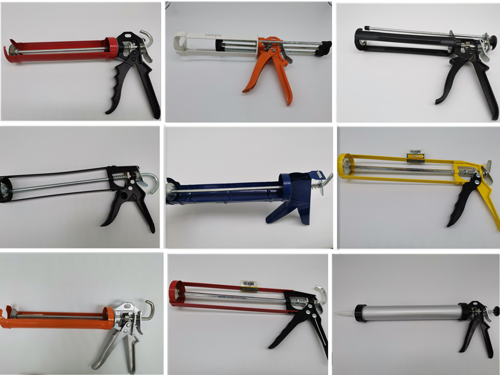 Construction Hand Tool Caulking Gun Skeleton Caulking Gun