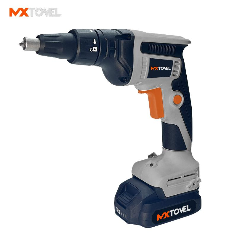 Wholesale 20V Electric Brushless Drywall Screwdriver Collated Screw Gun Kit