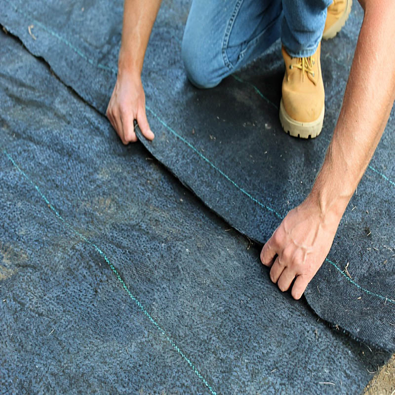 Garden Landscape Fabric Weed Barrier Woven Fabric Heavy Duty Ground Cover Mat