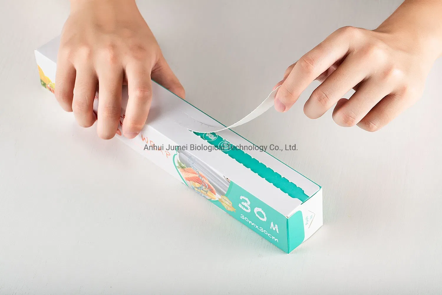 100% Compostable Biodegradable PLA Cling Wrap Film for Food