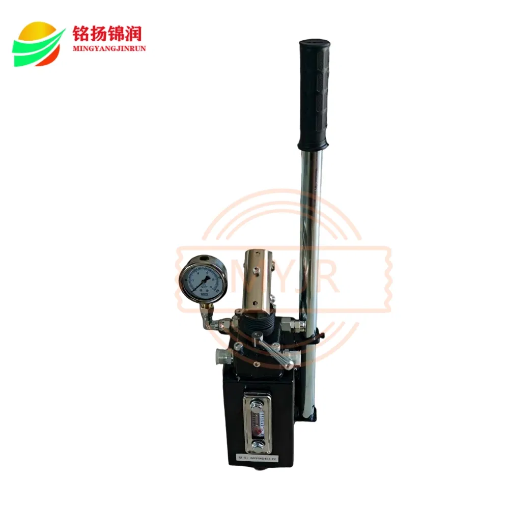 Ручной гидравлический насос MYPMDVB-45, 35 МПа