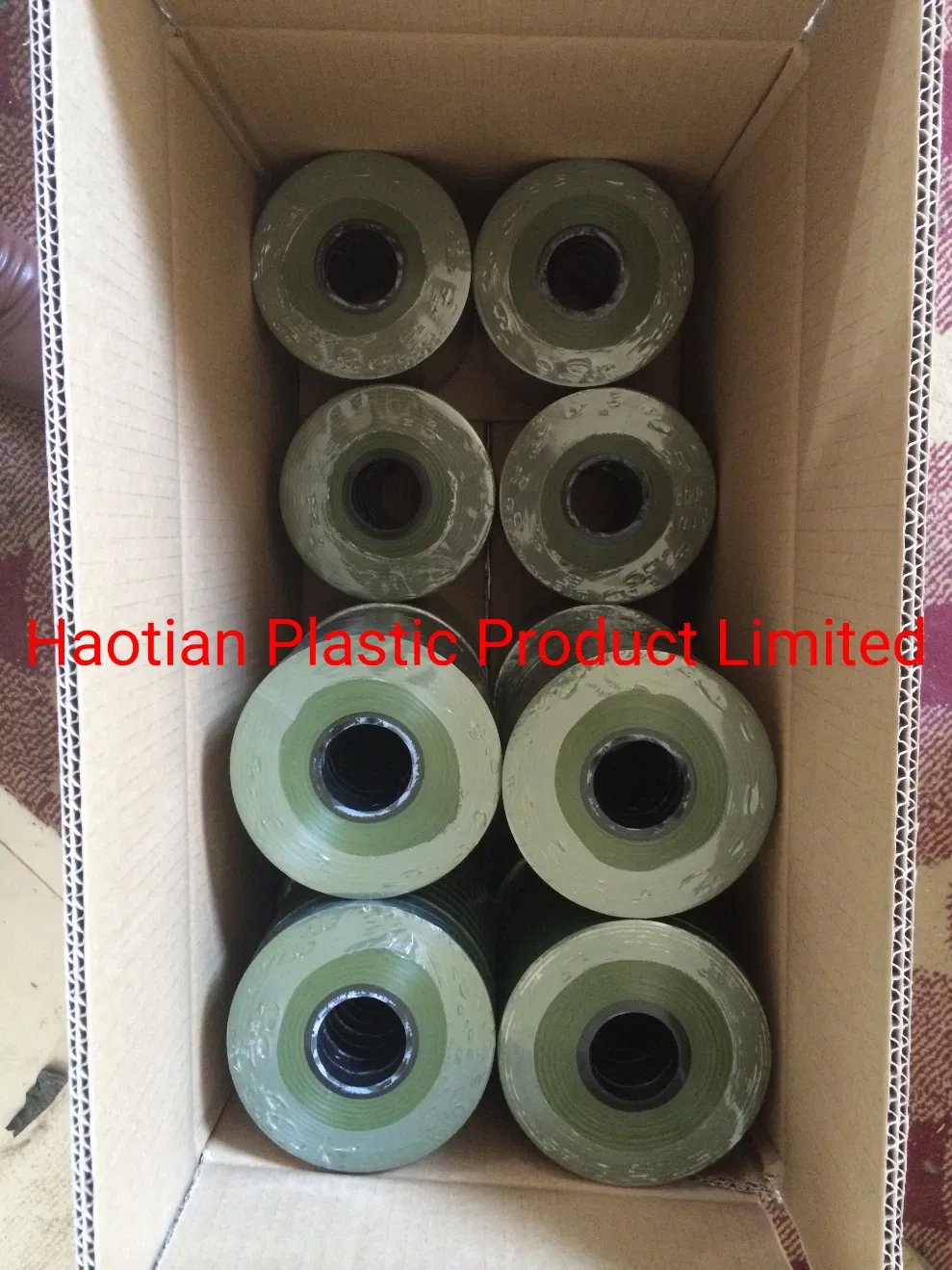 Customized PVC Flagging Tape Solid Colour