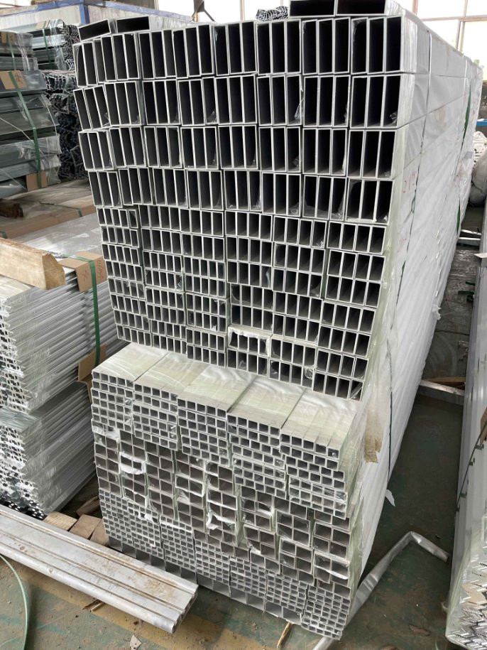 Factory 6063 Aluminium Alloy Building Doors and Windows Customization Aluminum Profile