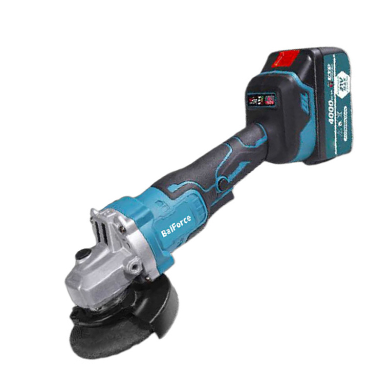 Easy Operation Electric Angle Grinder for Daily Repairing Work