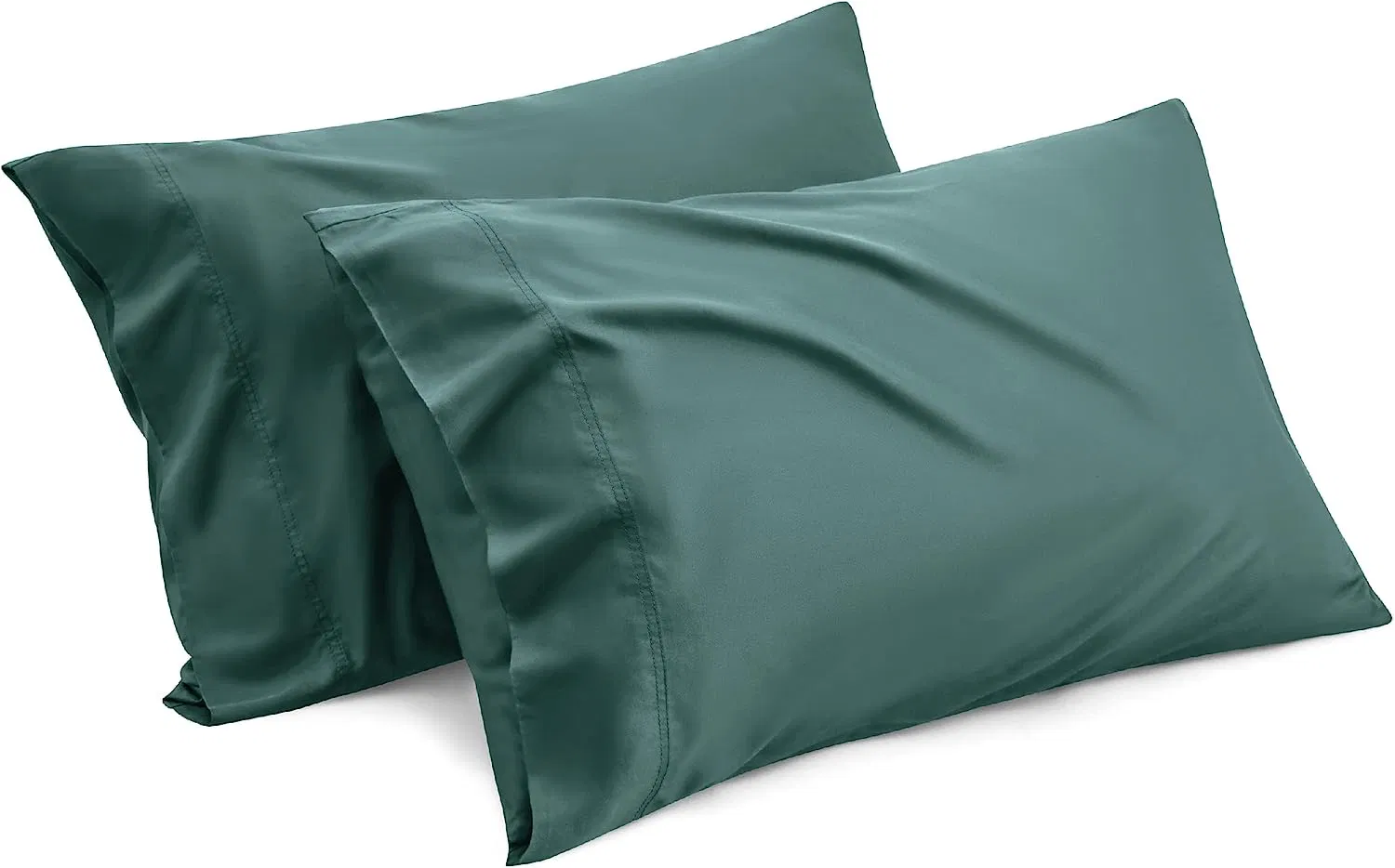 Cooling Pillow Cases - Chill King Size Pillow Case Set of 2, Cool Pillowcase for Hot Sleepers, Tencels Pillow Case