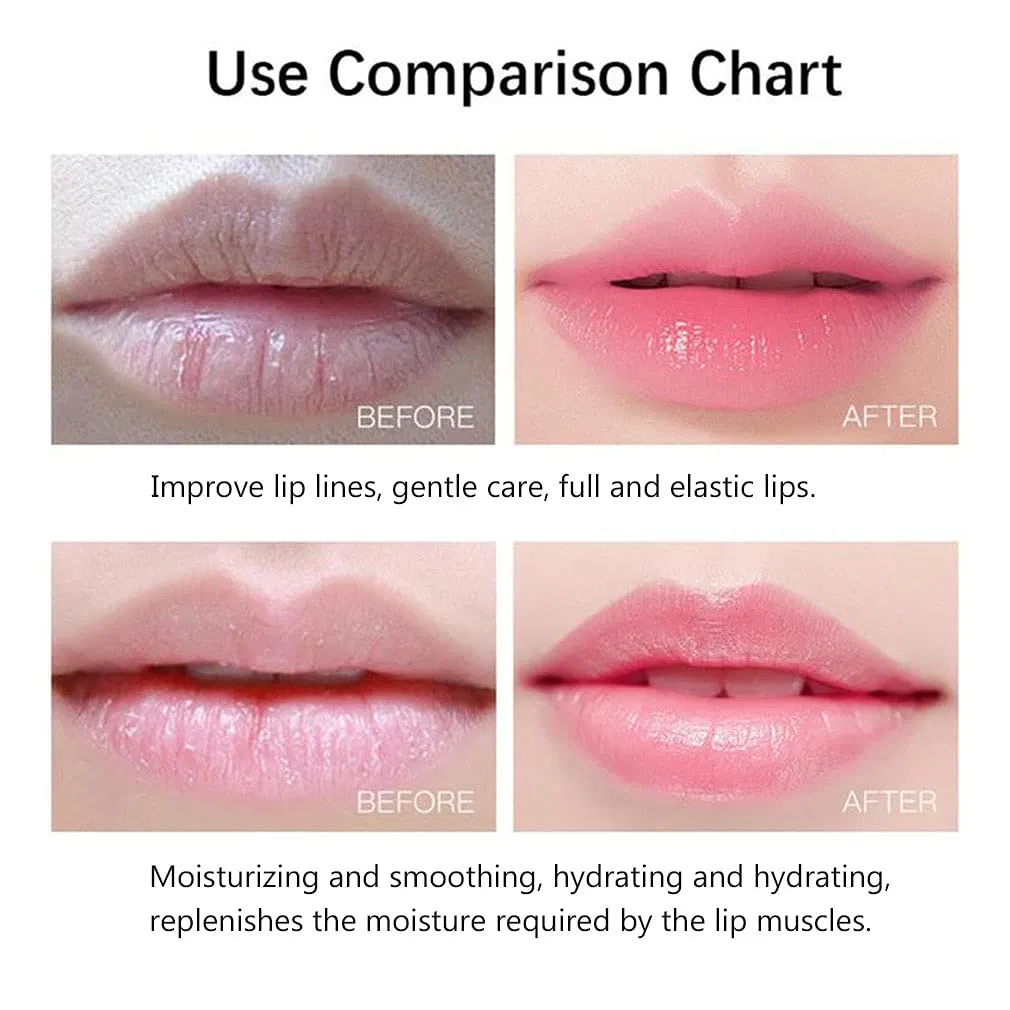 Aixin Beauty Cosmetics Skin Care Lip Sleep Mask with Collagen Peptide, Lip Mask for Dry Lips, a Lip Moisturizer for Lip Care and Lip Treatment