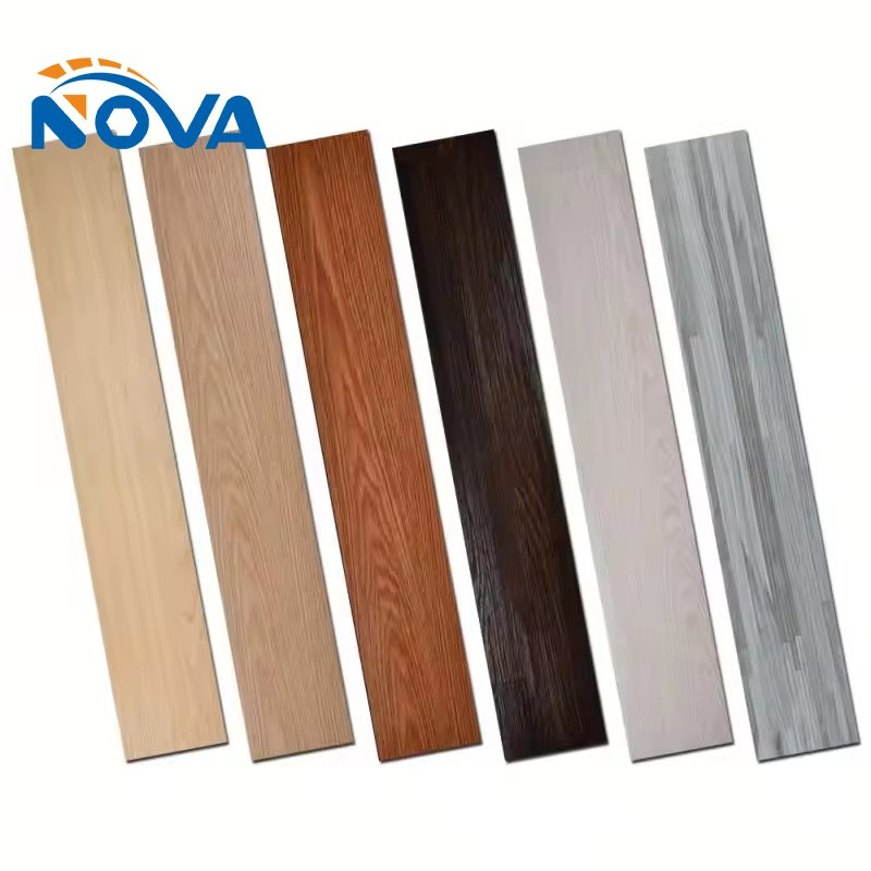 Click Waterproof Luxury Lvt Rubber Vinyl PVC Plank Plastic Flooring Tile Price