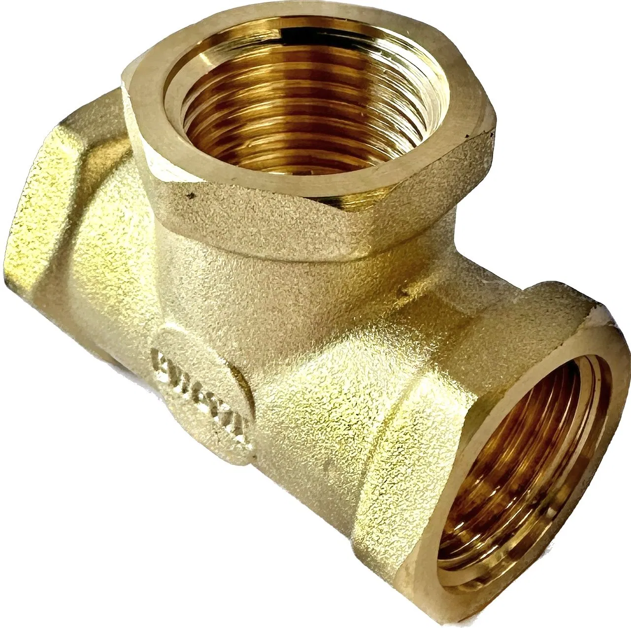 Brass Female Thread Tee Full Sizes Pipe Connectors