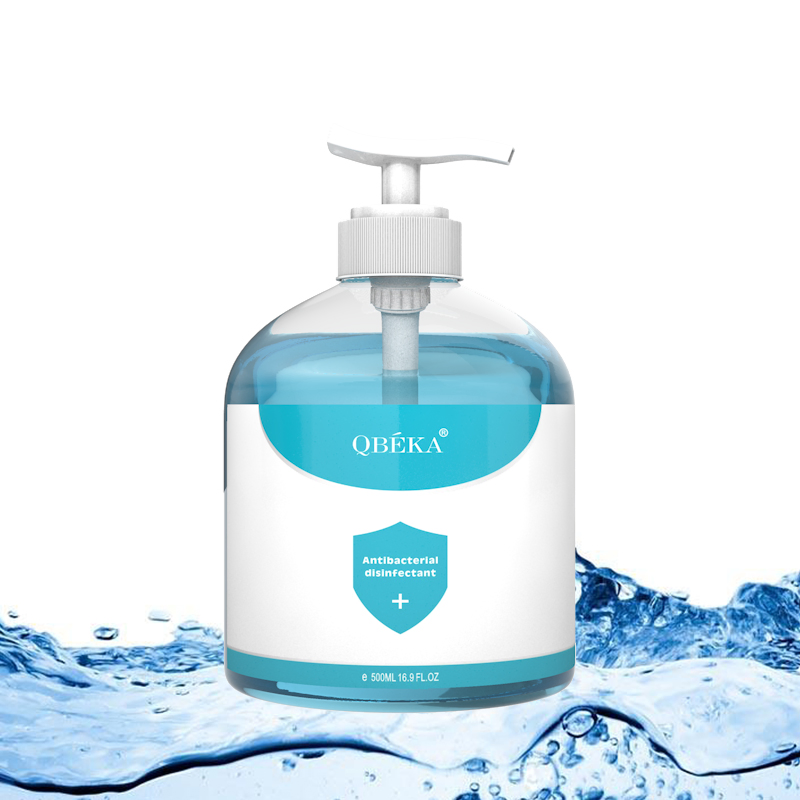 Manufacturer Wholesale Alcohol Hand Sanitizer in Bulk Wash-Free Anti-Bacteria Moisturizing Disinfectant Hand Gel 300ml