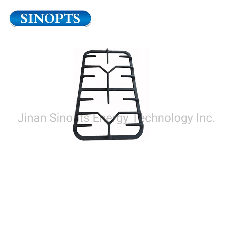 Round Grill Grates Matte Enamel Cast Iron Enamelled Pan Support